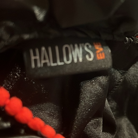 Hallow’s Eve Girls Black/Red Day of The Dead Tulled Dress Halloween Costume |NEW - Picture 8 of 9